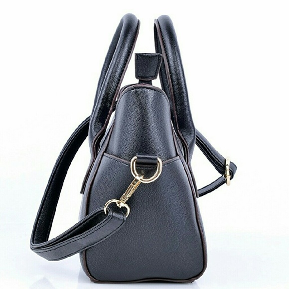 Kitten Crossbody Purse Bag Black Kawaii - Picture 4 of 8